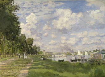 The Marina at Argenteuil, 1872